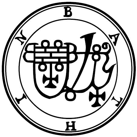 Zweites Siegel von Bathin (Ars Goetia, 1904)